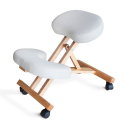 Ergonomische kniestoel van hout en kunstleer bureaustoel Balancewood  Verkoop