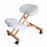 Chaise de bureau ergonomique siège assis-genoux en bois Balancewood Vente