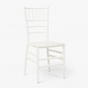 Chaise design pour cérémonies restauration et mariages Chiavarina X 