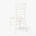 Chaise design pour cérémonies restauration et mariages Chiavarina X 