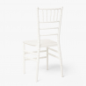 Chaise design pour cérémonies restauration et mariages Chiavarina X 