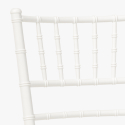 Chaise design pour cérémonies restauration et mariages Chiavarina X 