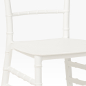 Chaise design pour cérémonies restauration et mariages Chiavarina X 
