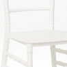 Chaise design pour cérémonies restauration et mariages Chiavarina X 