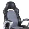 Chaise de bureau sportive fauteuil gamer ergonomique simili cuir Evolution Offre