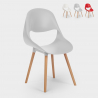 Chaise de cuisine et bar en bois au design moderne Shell Offre