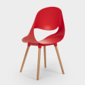 Chaise de cuisine et bar en bois au design moderne Shell Catalogue