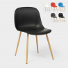 Scandinavische design stoelen voor keuken eetkamer restaurant Sleek Kortingen