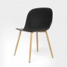 Scandinavische design stoelen voor keuken eetkamer restaurant Sleek 