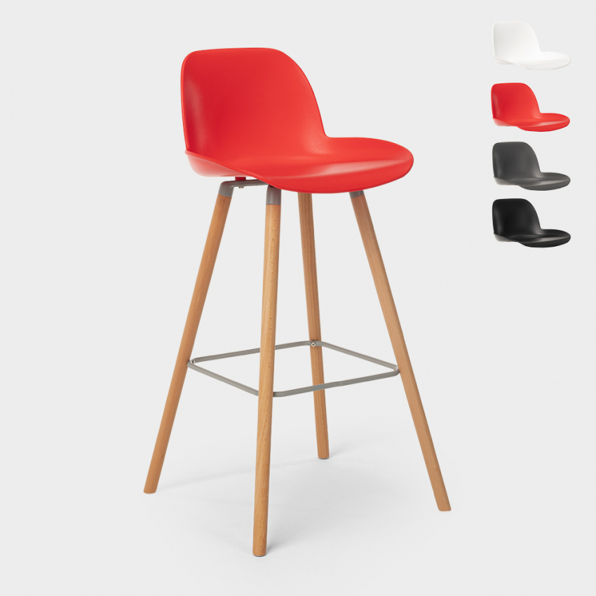 Tabouret haut bar et cuisine design scandinave moderne Eiffel Burj 75 Offre Tabouret haut bar et cuisine design scandinave moderne Eiffel Burj 75 Offre