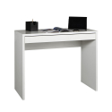 Rechthoekig wit design bureau 100x40 cm met lade Sidus Aanbod