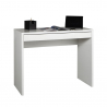 Rechthoekig wit design bureau 100x40 cm met lade Sidus Aanbod