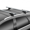 Barres de toit universelles pour voiture Tiger Xl Silver Modèle