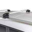 Barres de toit universelles Rails auto-affleurants Ariete Silver Réductions