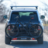 Porte-vélos universel verrouillable pour voiture Alcor 2 