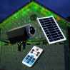 Projecteur Led Laser façade Christmas avec panneau solaire et télécommande Vente
