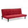 Stoffen design 2-zits slaapbank Giada 
