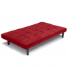 Stoffen design 2-zits slaapbank Giada 