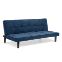 Stoffen design 2-zits slaapbank Giada Aanbod