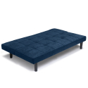 Stoffen design 2-zits slaapbank Giada Korting