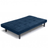 Stoffen design 2-zits slaapbank Giada Korting