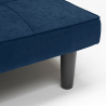 Stoffen design 2-zits slaapbank Giada Kortingen