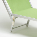2 stuks professionele aluminium ligbedden Santorini 
