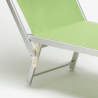 2 stuks professionele aluminium ligbedden Santorini 