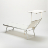 20 Ligbedden aluminium strand stock Santorini Catalogus