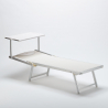 Professionele strandligstoel Italia uit aluminium Catalogus