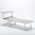 Aanbieding 4 stuks professionele ligbedden Italia 