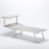 Aanbieding 4 stuks professionele ligbedden Italia 