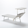 Aanbieding 4 stuks professionele ligbedden Italia 