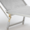 Aanbieding 4 stuks professionele ligbedden Italia 