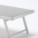 Aanbieding 4 stuks professionele ligbedden Italia 