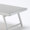 Aanbieding 4 stuks professionele ligbedden Italia 