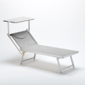 Aanbieding 4 stuks professionele ligbedden Italia 