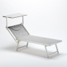 Aanbieding 4 stuks professionele ligbedden Italia 