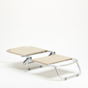 Opvouwbare aluminium strandstoel Tropical 