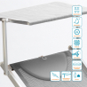 Aanbieding 4 stuks professionele ligbedden Italia 
