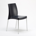 20 Chaises Grand Soleil Boulevard plastique polypropylène empilables stock 