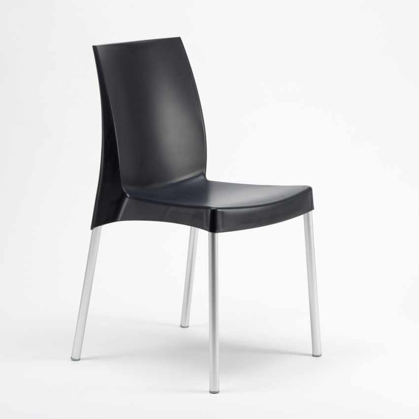 20 Chaises Grand Soleil Boulevard plastique polypropylène empilables stock 20 Chaises Grand Soleil Boulevard plastique polypropylène empilables stock