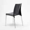 20 Chaises Grand Soleil Boulevard plastique polypropylène empilables stock 
