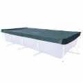Intex 28039 universele bovengrondse rechthoekige zwembadafdekking 450x220 cm Aanbieding