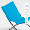 Chaise de plage pliable légère portable pour la mer Rodeo Catalogue