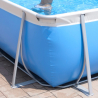 New Plast piscine hors sol rectangulaire 650x265 H125 complète Futura 650 Catalogue