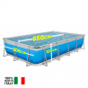 New Plast piscine hors sol rectangulaire 650x265 H125 complète Futura 650 Vente