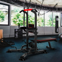 Power Tower multifunctionele bank fitnessstation Yurei Verkoop