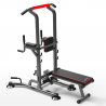 Power Tower multifunctionele bank fitnessstation Yurei Aanbod