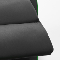 Fauteuil gaming inclinable ergonomique avec repose-pieds en similicuir Challenge Prix